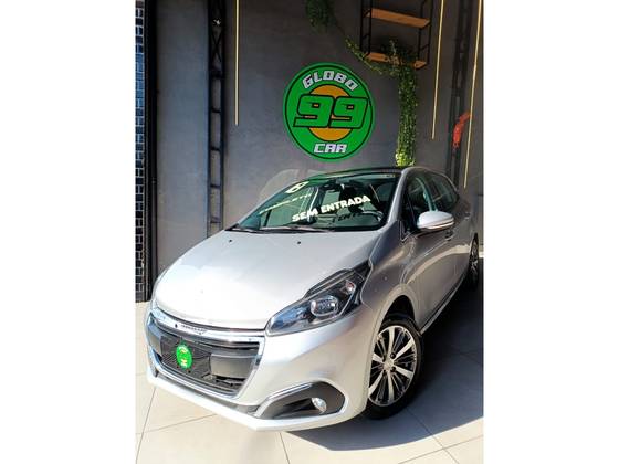 PEUGEOT 208 1.6 GRIFFE 16V FLEX 4P AUTOMÁTICO PEUGEOT 208 1.6 GRIFFE 16V FLEX 4P AUTOMÁTICO